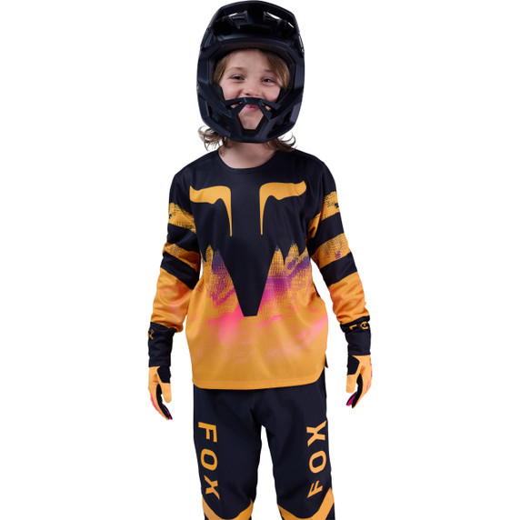 FOX Youth Ranger LS Jersey Kairos Tangerine