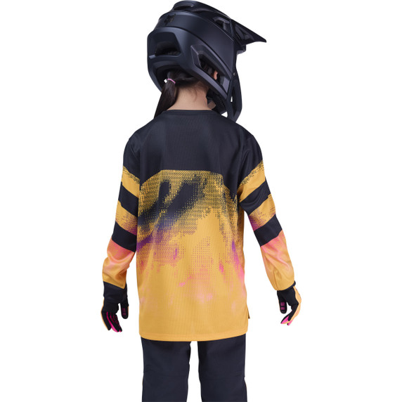 FOX Youth Ranger LS Jersey Kairos Tangerine