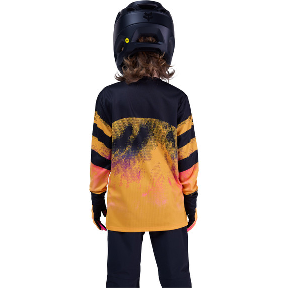 FOX Youth Ranger LS Jersey Kairos Tangerine