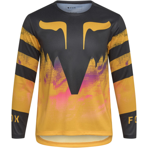 FOX Youth Ranger LS Jersey Kairos Tangerine