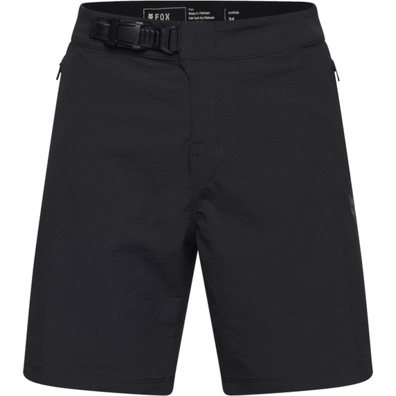 FOX Ranger Youth Short w/Liner Black
