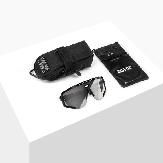Scicon Aeroscope Photochromic Silver/Anthracite Gloss Sunglasses