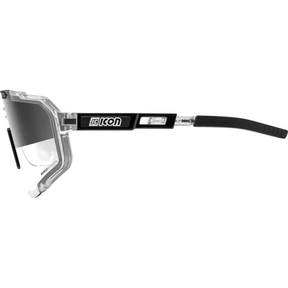 Scicon Aeroscope Photochromic Silver/Crystal Gloss Sunglasses