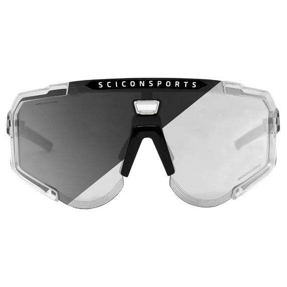 Scicon Aeroscope Photochromic Silver/Crystal Gloss Sunglasses