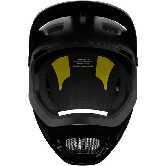 POC Coron Air MIPS Uranium Black Full Face MTB Helmet