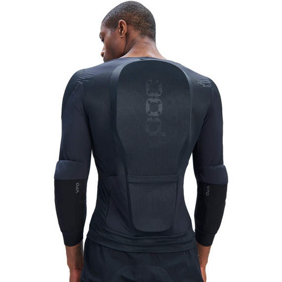 POC Oseus VPD Uranium Black Jacket