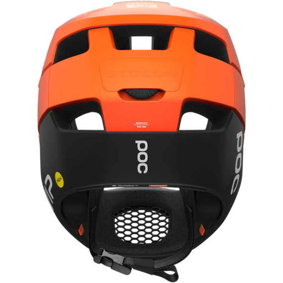 POC Otocon Race MIPS AVIP/Black Matt Full Face MTB Helmet