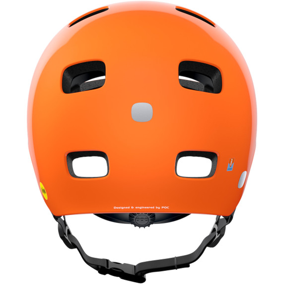 POC POCito Crane MIPS Fluro Orange Kids Helmet