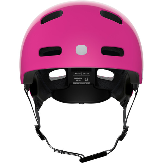 POC POCito Crane MIPS Fluro Pink Kids Helmet