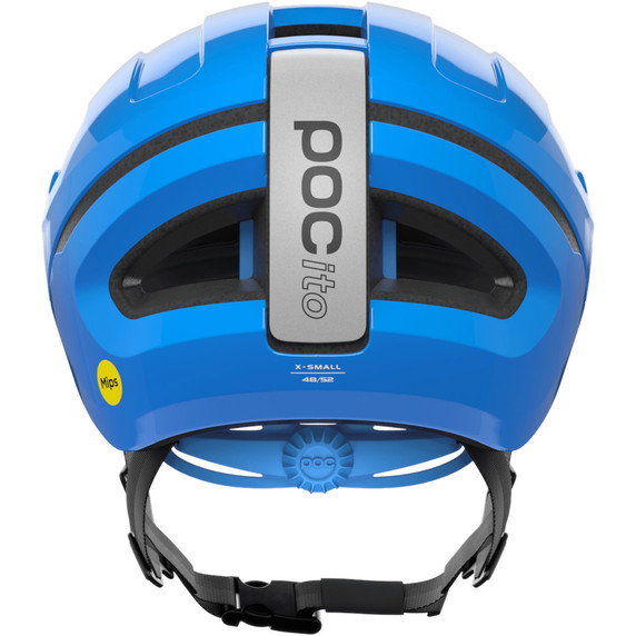 POC POCito Omne MIPS Fluro Blue Kids Helmet