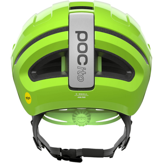 POC POCito Omne MIPS Fluro Yellow/Green Kids Helmet