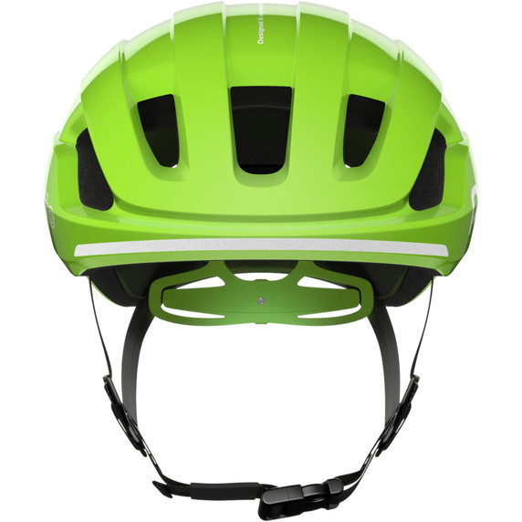 POC POCito Omne MIPS Fluro Yellow/Green Kids Helmet