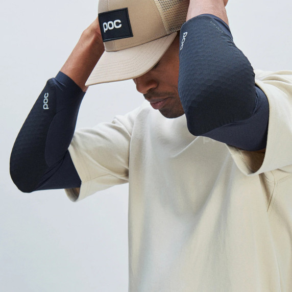 POC VPD Air Flow Elbow Guards Uranium Black