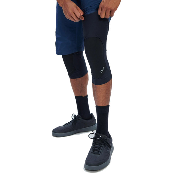 POC VPD Air Flow Knee Guards Uranium Black