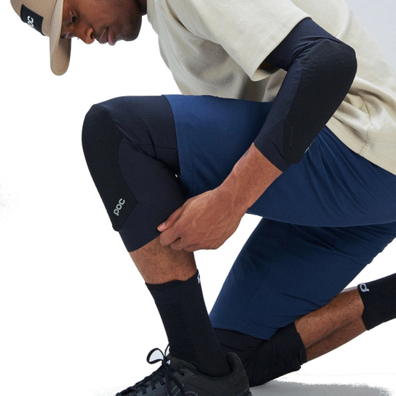 POC VPD Air Flow Knee Guards Uranium Black