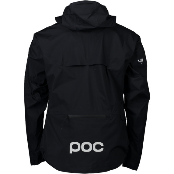POC Womens Signal All-weather Jacket Uranium Black