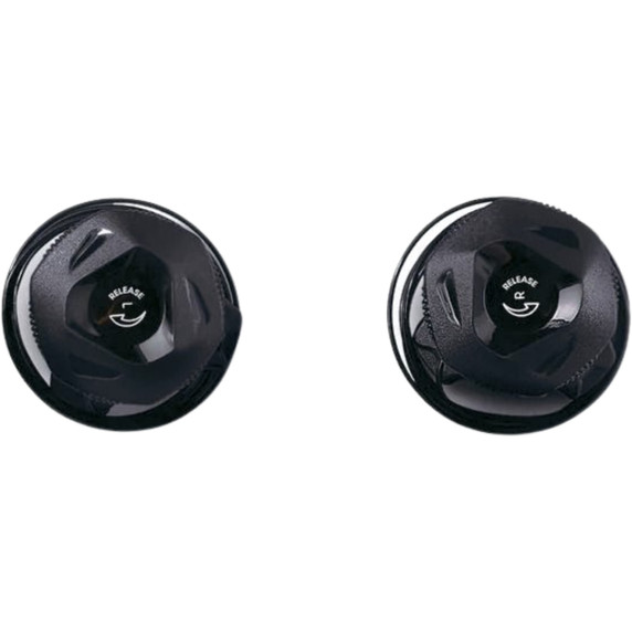 Quoc Replacement Dial Closure Set - Black