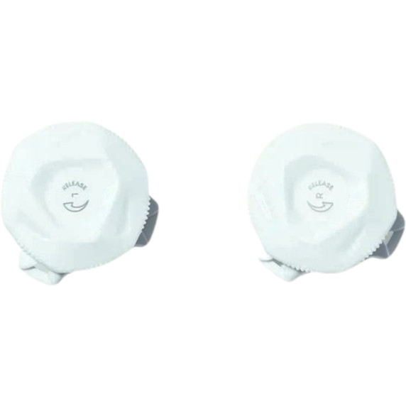 Quoc Replacement Dial Closure Set - White