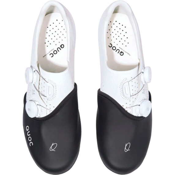 Quoc Toe Cover - Black