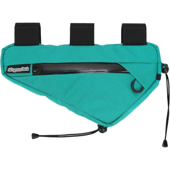 skingrowsback Wedge Frame Bag - Teal