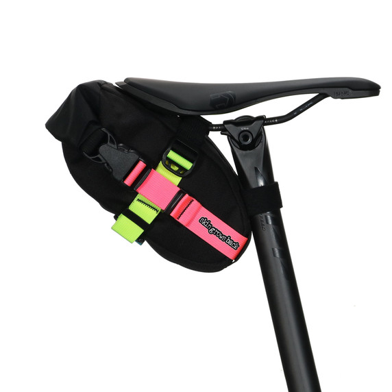 skingrowsback Flash Pak Saddle Bag - Rainbow