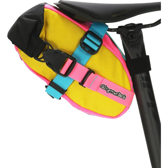 skingrowsback Flash Pak Saddle Bag - Kawaii