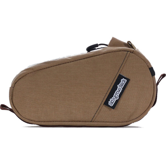 skingrowsback Amigo Top Tube Bag - Brown