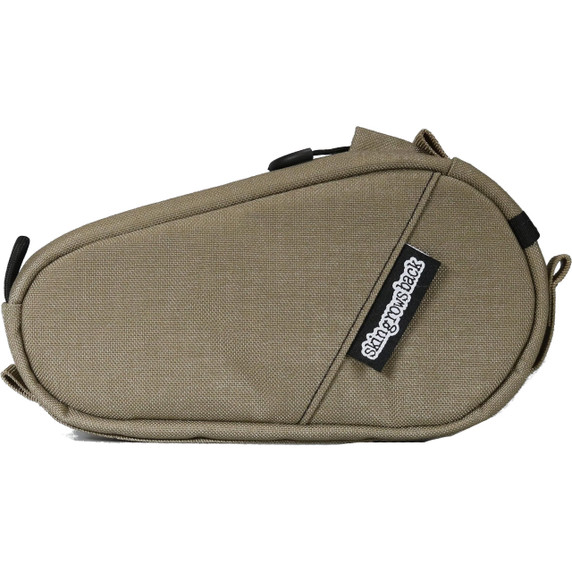 skingrowsback Amigo Top Tube Bag - Stone