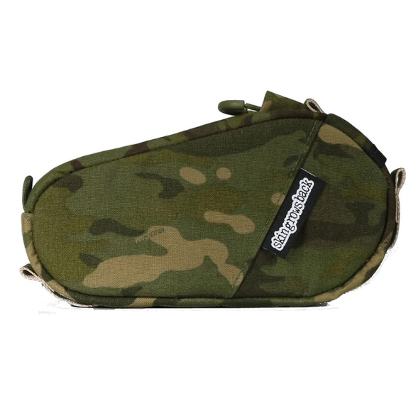 skingrowsback Amigo Top Tube Bag - Camouflage