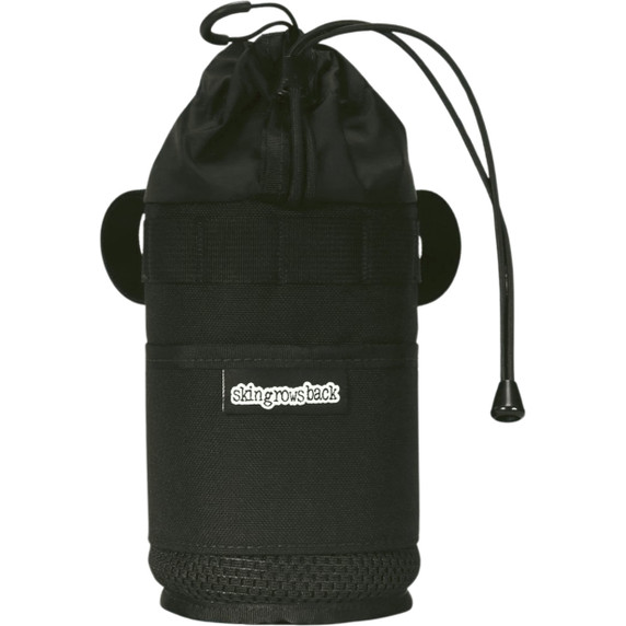 Skingrowsback Snack Stack Stem Feed Bag - Black