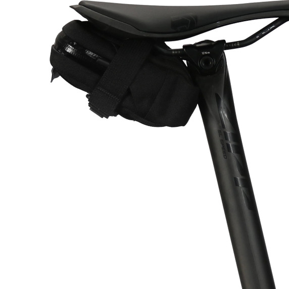 skingrowsback Plan B Saddle Bag - Black