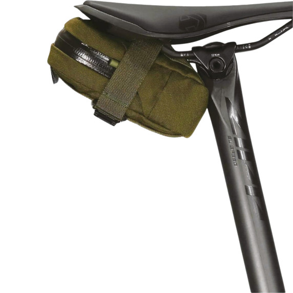 skingrowsback Plan B Saddle Bag - Olive