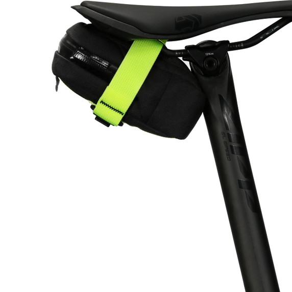 skingrowsback Plan B Saddle Bag - Neon Yellow