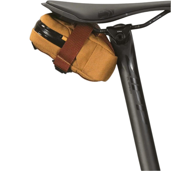 skingrowsback Plan B Saddle Bag - Brown