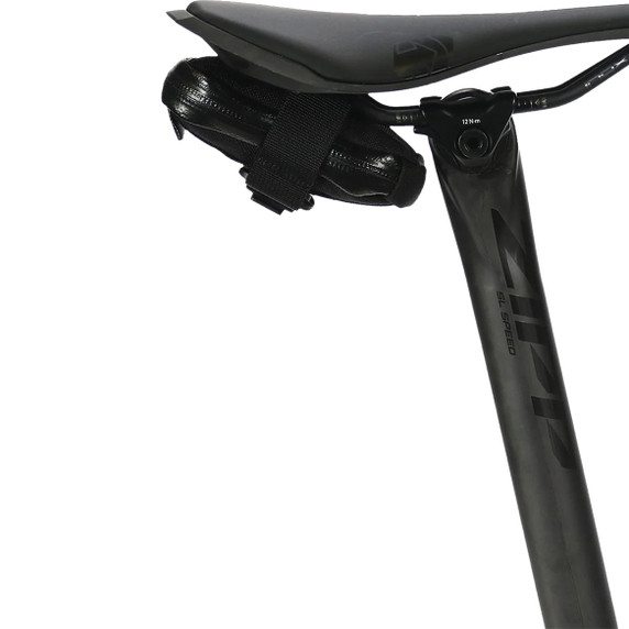 skingrowsback Plan B Nano Saddle Bag - Black