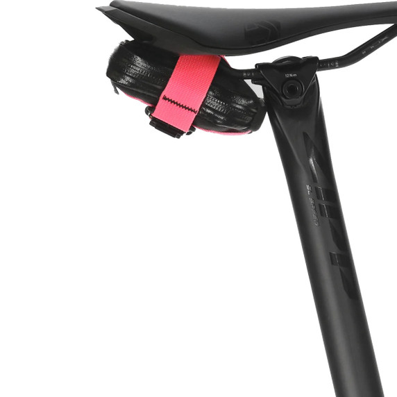 skingrowsback Plan B Nano Saddle Bag - Neon Pink