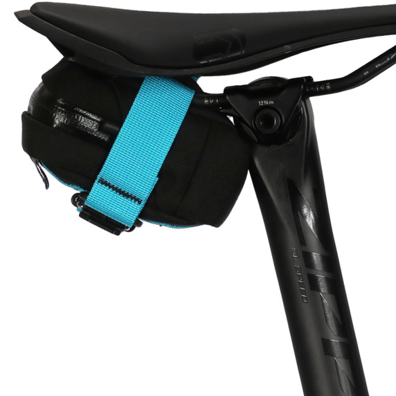 skingrowsback Plan B Micron Saddle Bag - Aqua