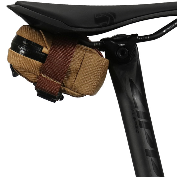 skingrowsback Plan B Micron Saddle Bag - Brown
