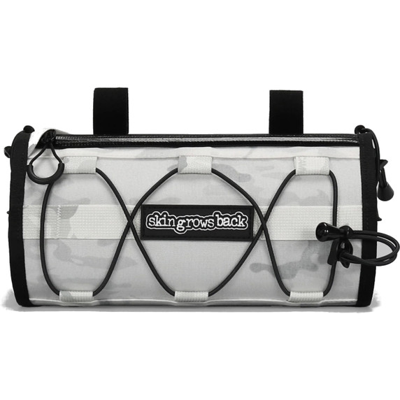 skingrowsback Lunchbox Handlebar Bag - White Camo
