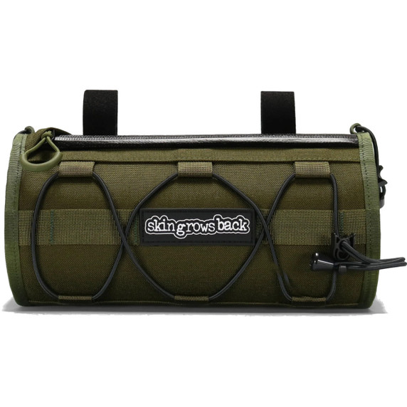 skingrowsback Lunchbox Handlebar Bag - Olive