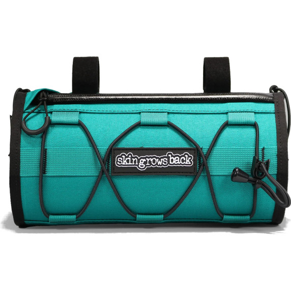 skingrowsback Lunchbox Handlebar Bag - Teal
