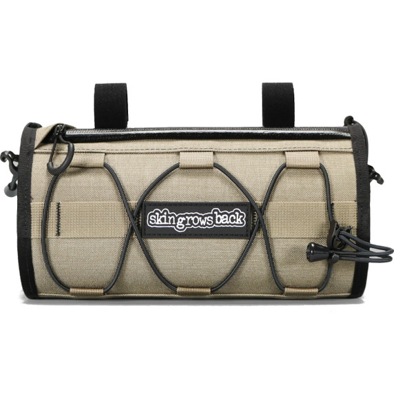 skingrowsback Lunchbox Handlebar Bag - Stone