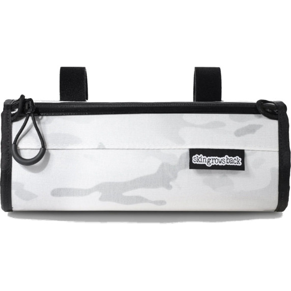 skingrowsback Little Lunch Handlebar Bag - White Camo