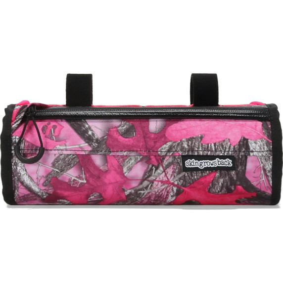 skingrowsback Little Lunch Handlebar Bag - Pink Camo