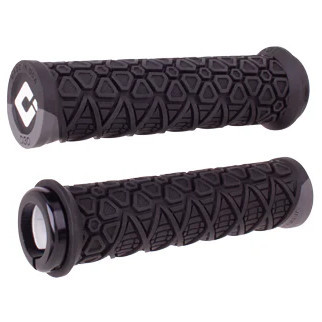 ODI MTB Vanquish D30 Lock On Grip 135mm Black/Graphite