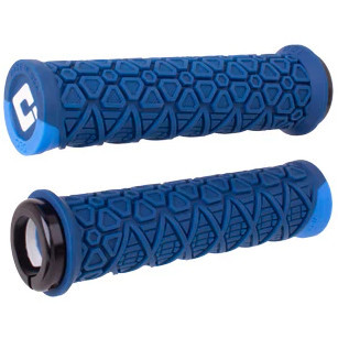 ODI MTB Vanquish D30 Lock On Grip 135mm HSKY Blue/Blue