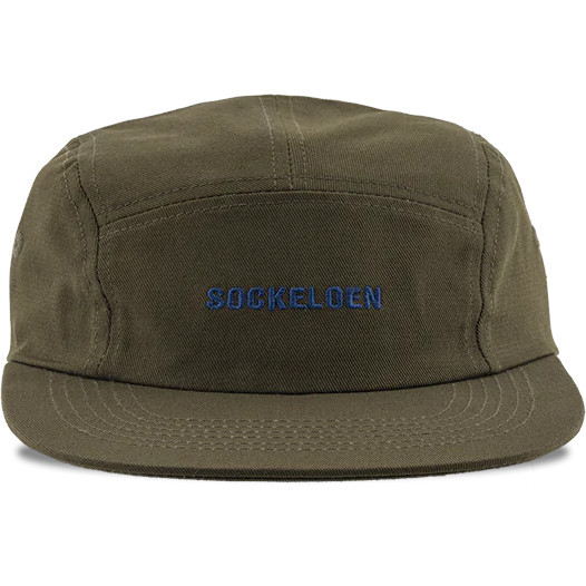 Sockeloen Podium Cap - Olive Green