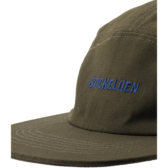 Sockeloen Podium Cap - Olive Green