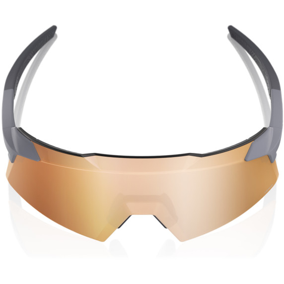 100% Aerocraft Soft Tact Grey HiPER Copper Mirror