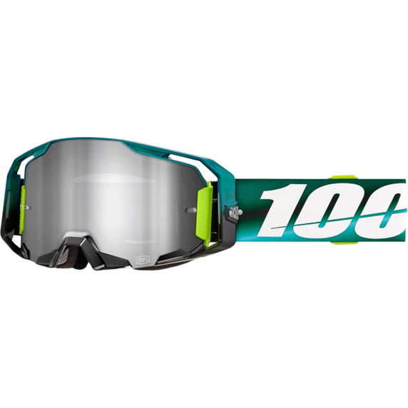 100% Armatic Goggles Polarity Mirror Silver